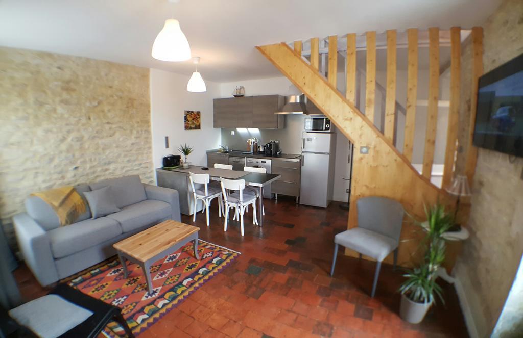 Maisoun Pequeux Arromanches-les-Bains Bagian luar foto